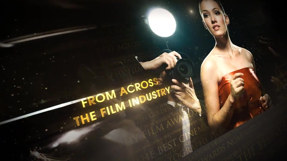 The Cinema Awards Videohive 22502176 After Effects Image 6