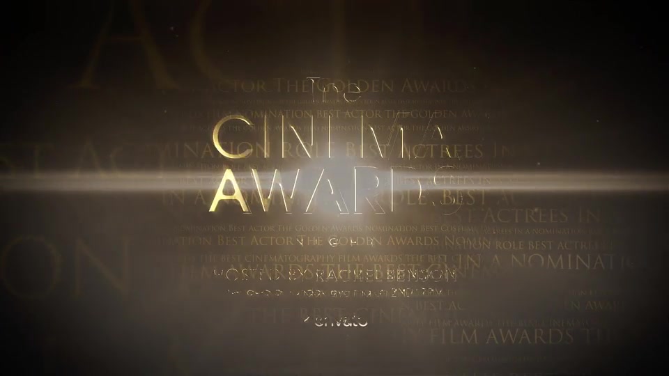 The Cinema Awards Videohive 22502176 After Effects Image 9