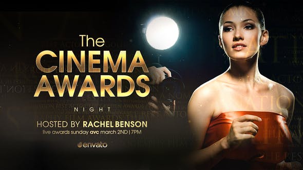 The Cinema Awards - Download 22502176 Videohive