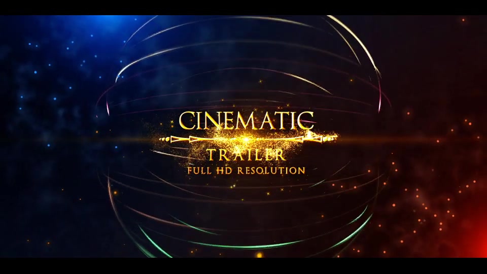 The Cinematic Trailer Videohive 16294194 After Effects Image 4