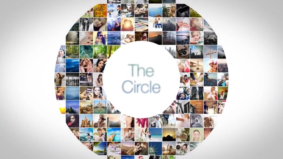 The Circle Mosaic Slideshow - Download Videohive 19767475