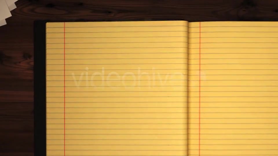 The Classic Notebook - Download Videohive 3537616