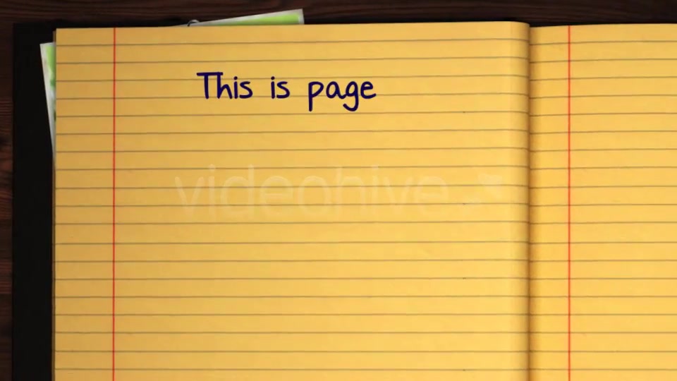 The Classic Notebook - Download Videohive 3537616