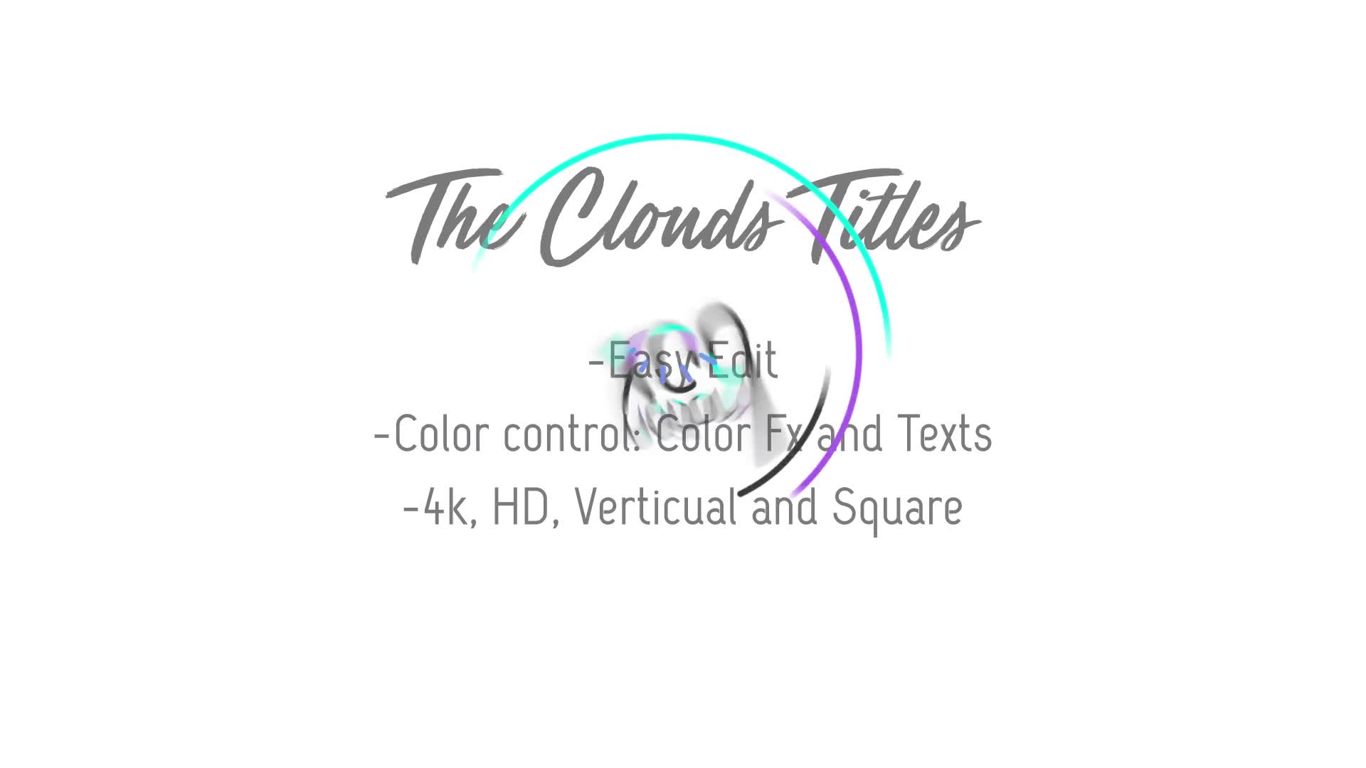 The Clouds Titles Videohive 24599742 After Effects Image 1