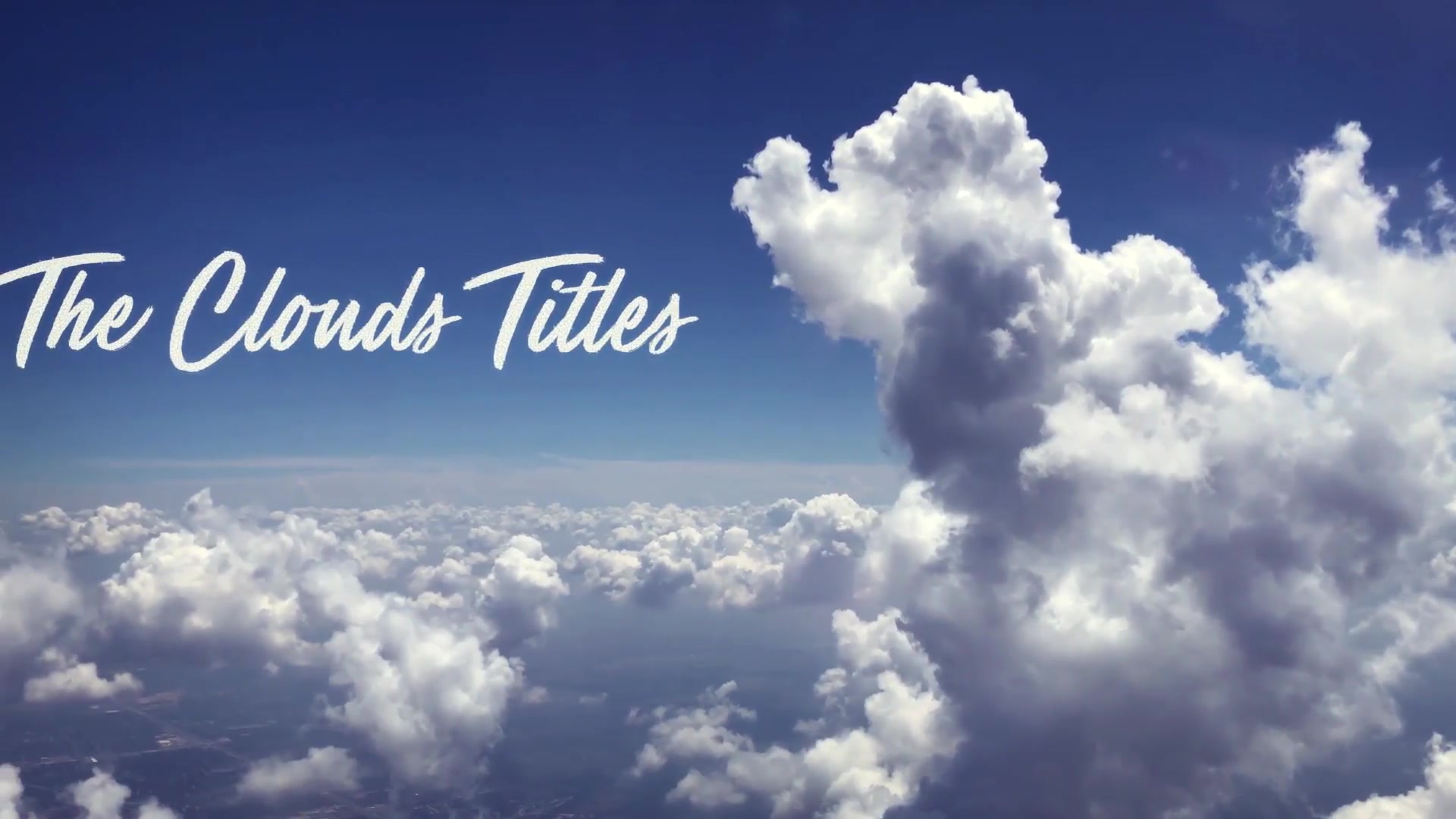 The Clouds Titles Videohive 24599742 After Effects Image 4