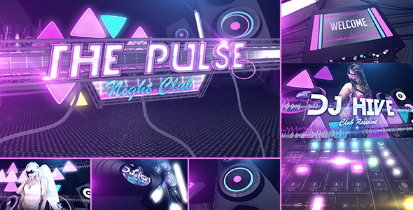 The Club Promo - Download Videohive 8015439