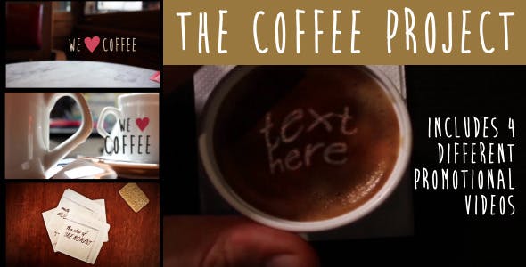 The Coffee Project - Videohive 8032181 Download