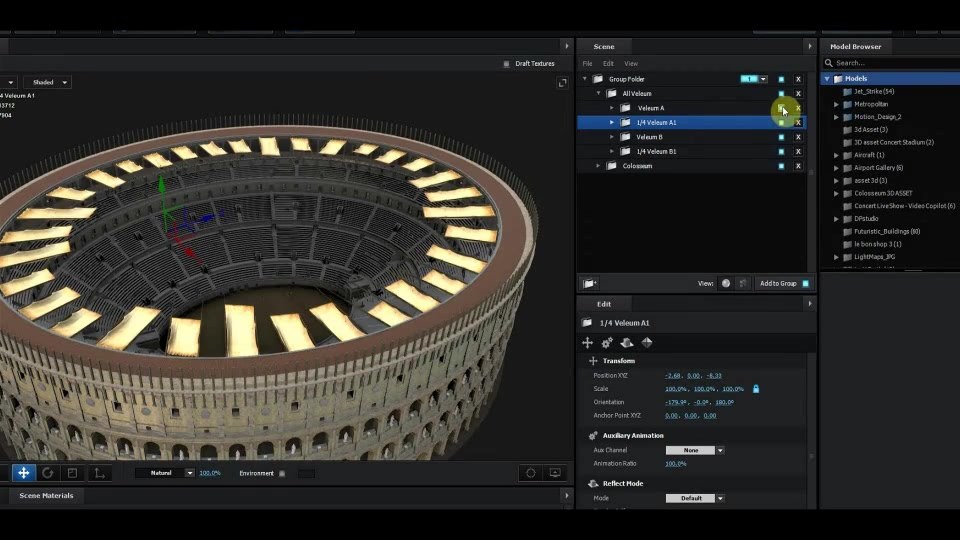 The Colosseum Pack - Download Videohive 19568651
