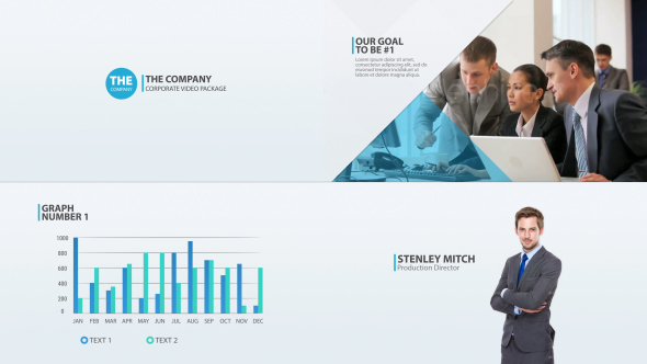 The Company Corporate Video Package - Download Videohive 14461038