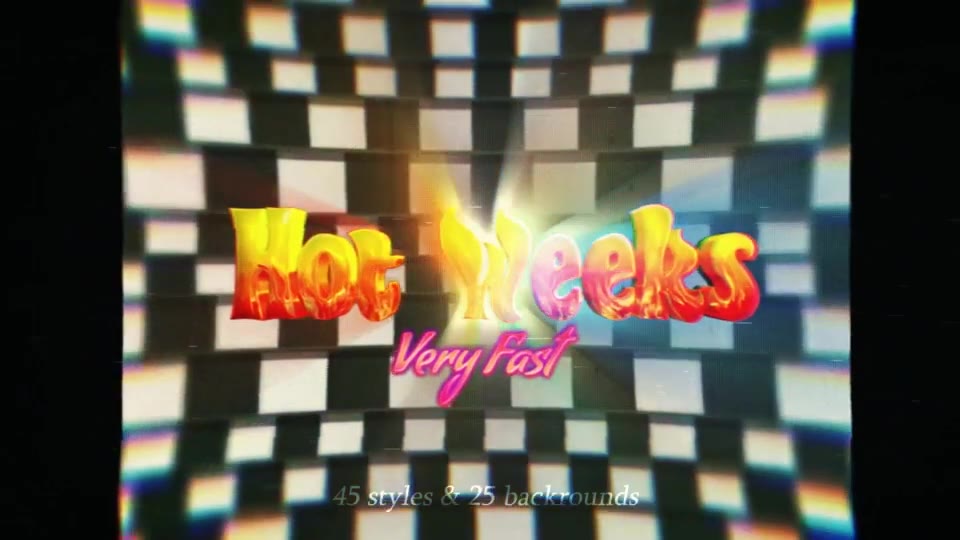 The Complete 80s Stylizer Toolkit Videohive 26783660 After Effects Image 2