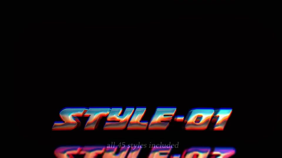 The Complete 80s Stylizer Toolkit Videohive 26783660 After Effects Image 4