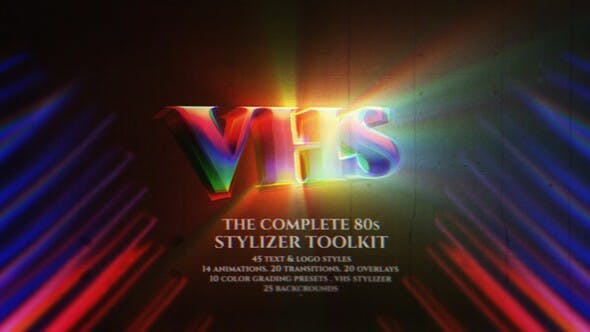 The Complete 80s Stylizer Toolkit - Videohive 26783660 Download