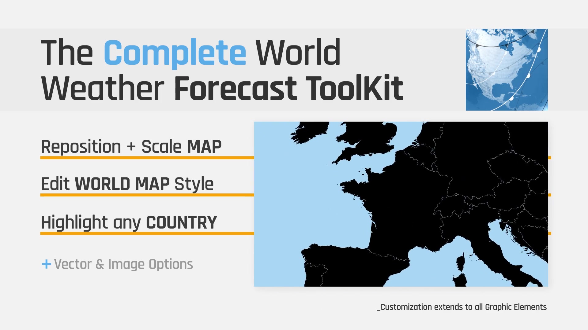 The Complete World Weather Forecast ToolKit Videohive 26764828 After Effects Image 12