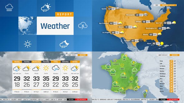 The Complete World Weather Forecast ToolKit - Videohive 26764828 Download