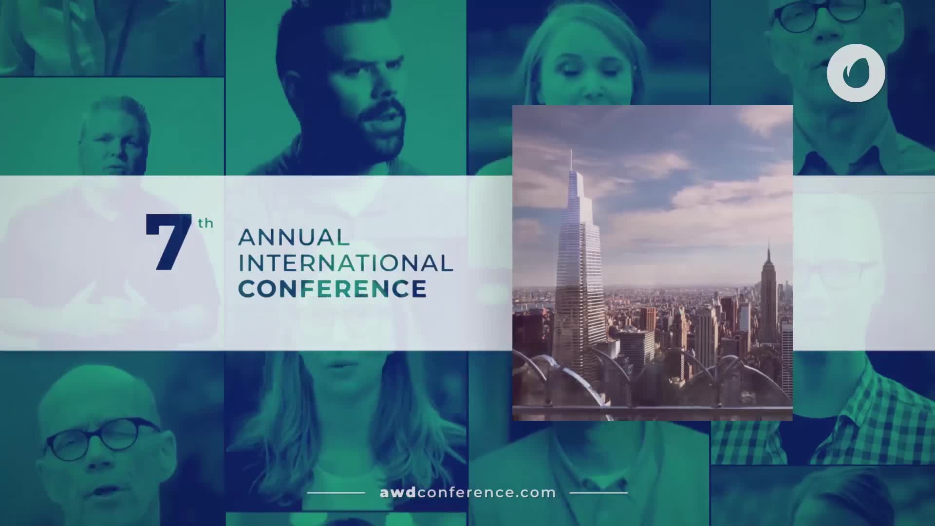 The Conference Promo Videohive 26167240 After Effects Image 1