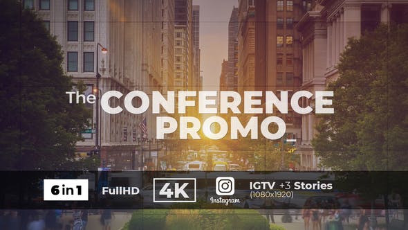 The Conference Promo - Download Videohive 26167240
