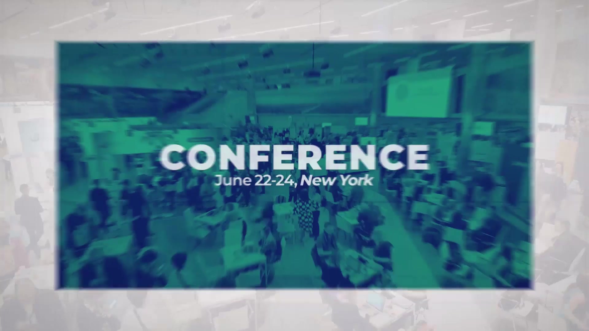 The Conference Promo | Premiere Pro Videohive 35873516 Premiere Pro Image 4