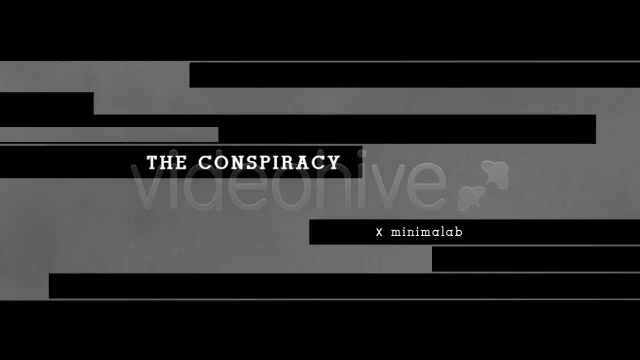 The Conspiracy - Download Videohive 2953143