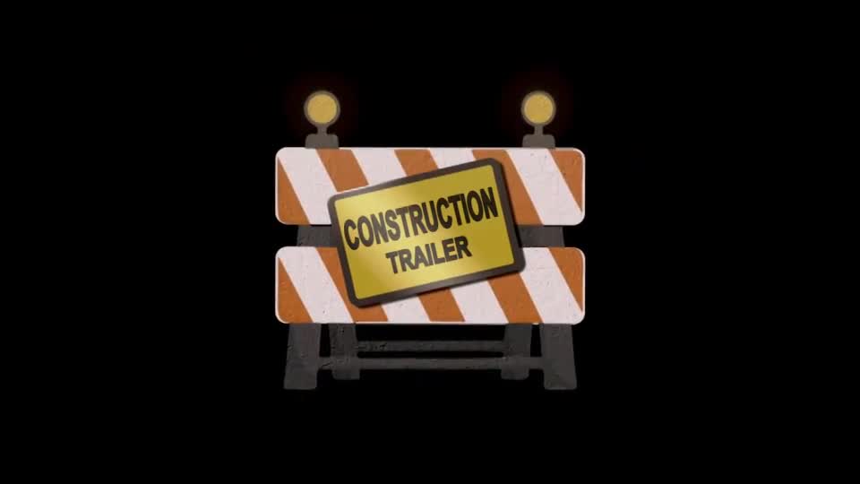 The Construction Trailer Videohive 22543172 After Effects Image 1