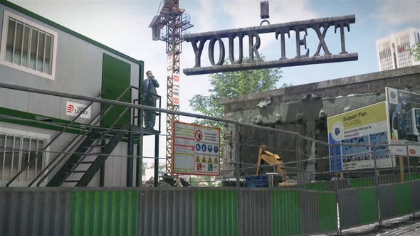 The Construction Trailer - Download 22543172 Videohive