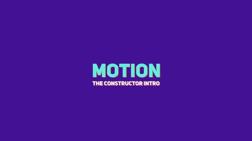 The constructor intro Videohive 19207749 After Effects Image 2