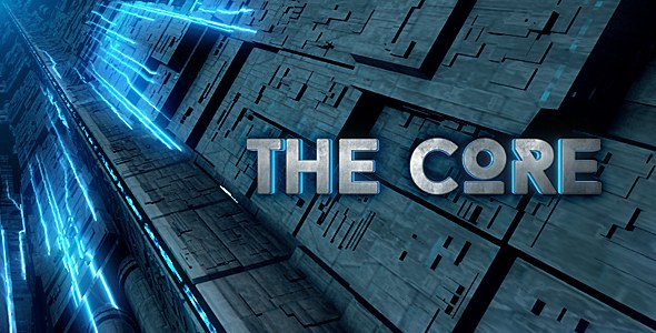 The Core Cinematic Sci Fi Logo Reveal - Download Videohive 20001253