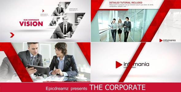 The Corporate - 19520825 Videohive Download