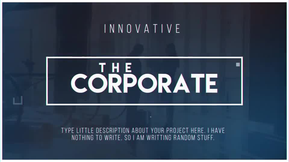 The Corporate Videohive 19707262 After Effects Image 1