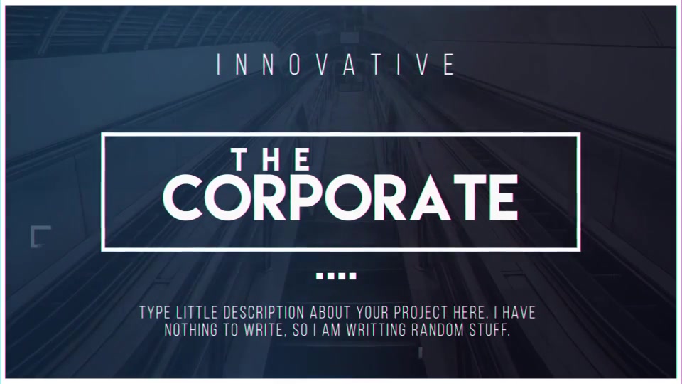 The Corporate Videohive 19707262 After Effects Image 11