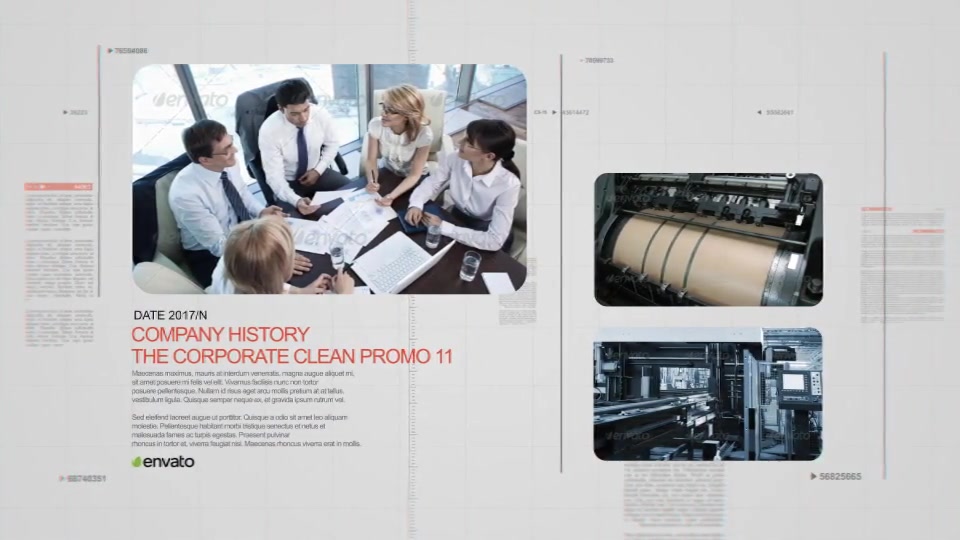 The Corporate Clean Promo - Download Videohive 20139314