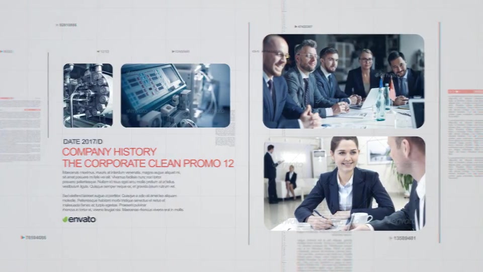 The Corporate Clean Promo - Download Videohive 20139314