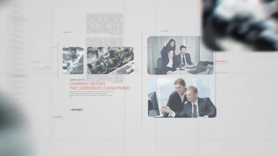 The Corporate Clean Promo - Download Videohive 20139314