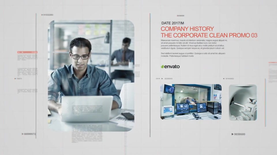 The Corporate Clean Promo - Download Videohive 20139314