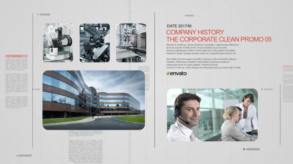 The Corporate Clean Promo - Download Videohive 20139314