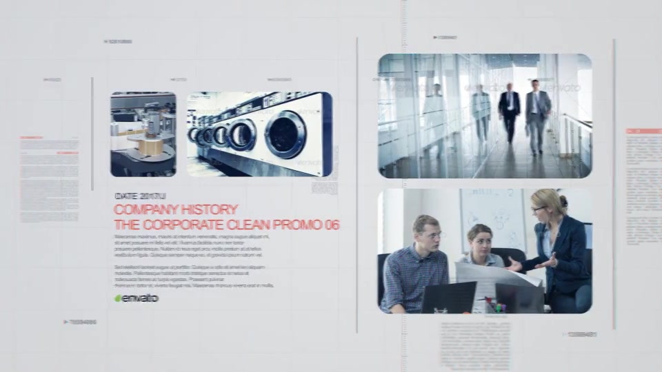 The Corporate Clean Promo - Download Videohive 20139314