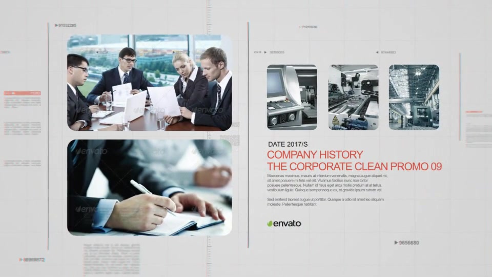 The Corporate Clean Promo - Download Videohive 20139314