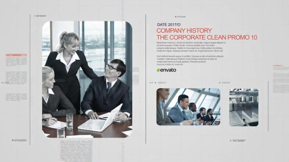 The Corporate Clean Promo - Download Videohive 20139314