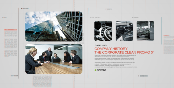 The Corporate Clean Promo - Download Videohive 20139314