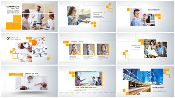 The Corporate - Download Videohive 23540685