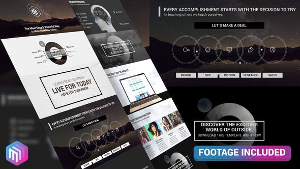 The Corporate Modern Style Business Presentation - Download Videohive 21741425
