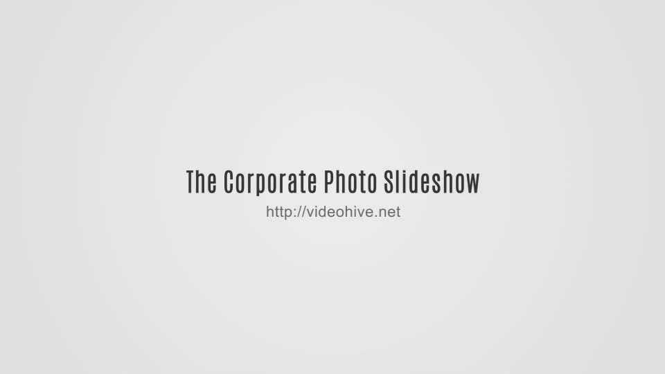 The Corporate Photo Slideshow Videohive 21557933 After Effects Image 1