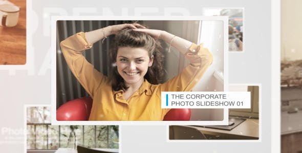 The Corporate Photo Slideshow - Videohive Download 21557933