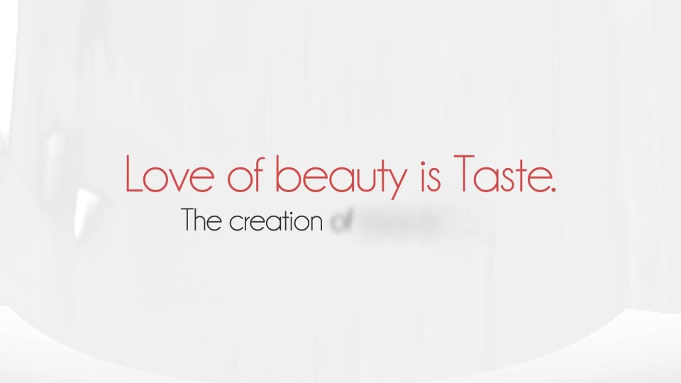 The Creation Of Beauty Is Art Videohive 7162957 After Effects Image 2