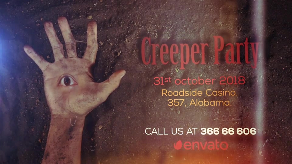 The Creepy Hands Halloween Videohive 20781122 After Effects Image 10