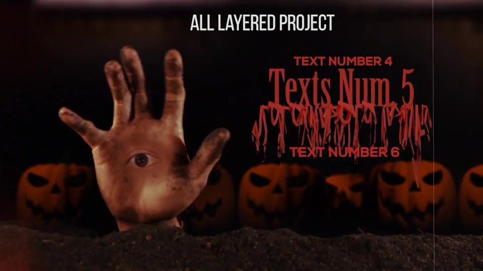 The Creepy Hands Halloween Videohive 20781122 After Effects Image 13