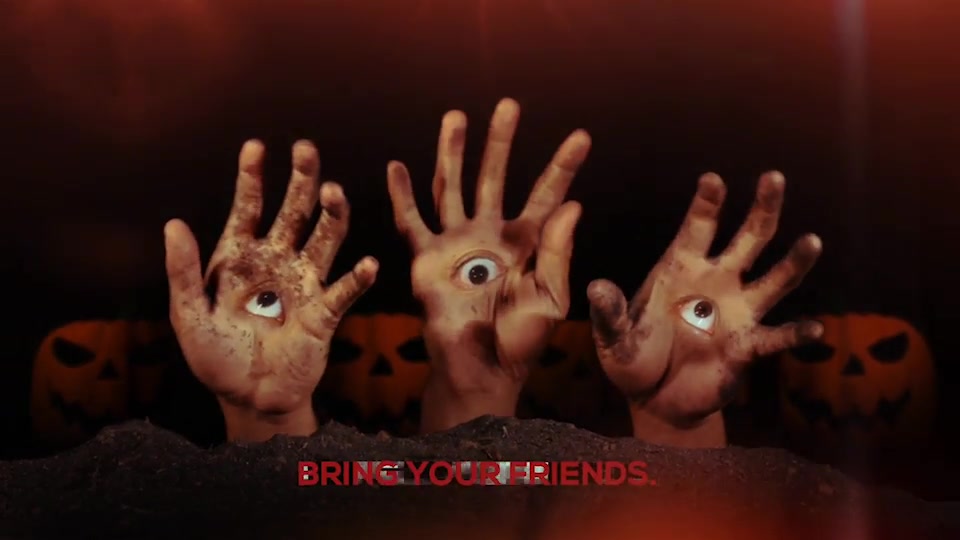 The Creepy Hands Halloween Videohive 20781122 After Effects Image 6
