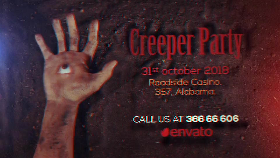 The Creepy Hands Halloween Videohive 20781122 After Effects Image 9