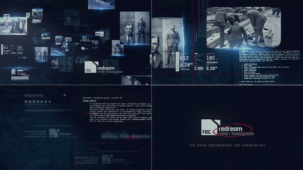 The Crime Documentary Photo Slide - 39657386 Videohive Download