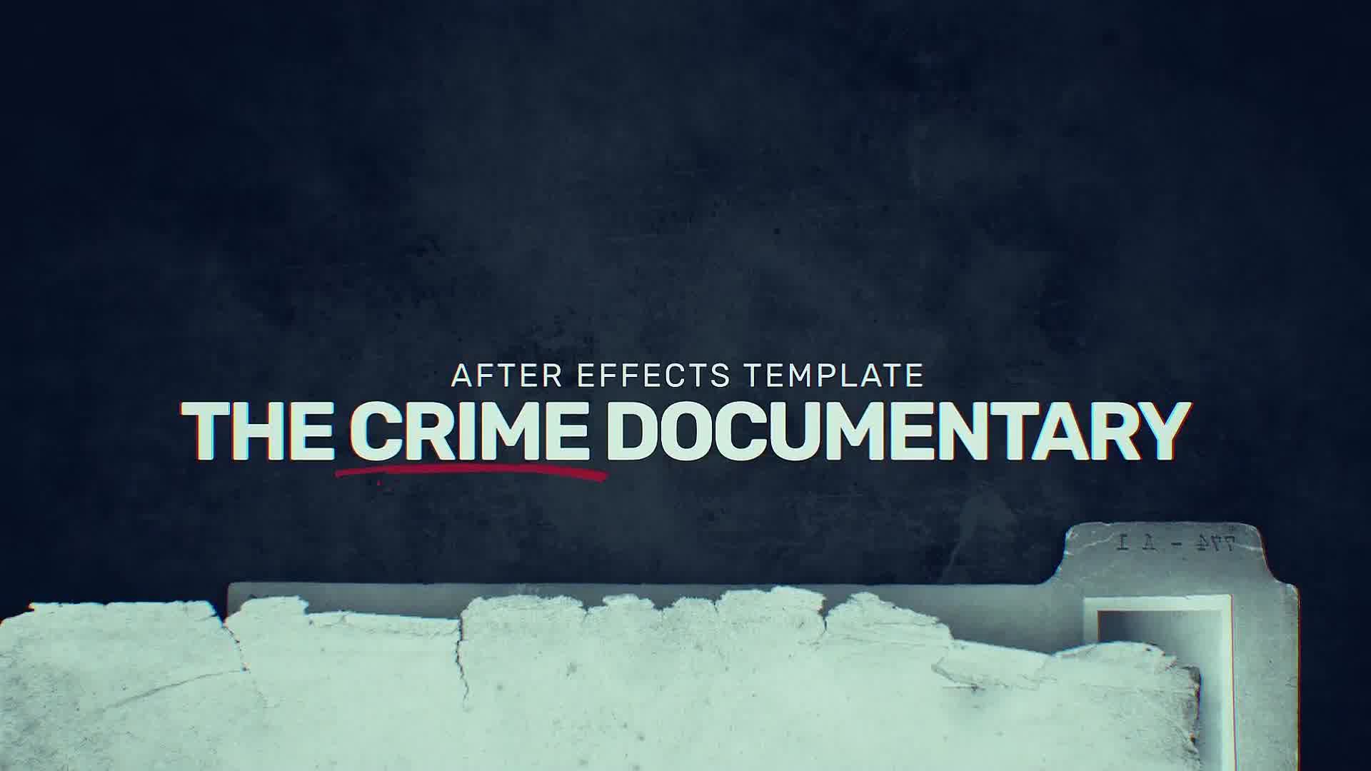 The Crime Documentary Videohive 32563692 After Effects Image 11
