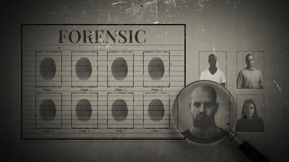 The Crime Files I Title Sequence Videohive 32164074 After Effects Image 8